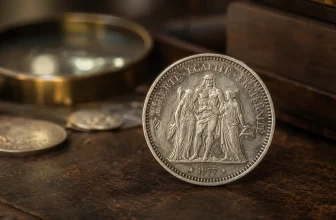 Valeur pièce argent 50 Francs Hercule 1977 : Cotation