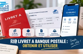 RIB Livret A Banque Postale : IBAN, Plafond, Retrait 📄