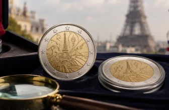 Valeur pièce 2 euro JO 2024 et collection : Jeux olympiques France