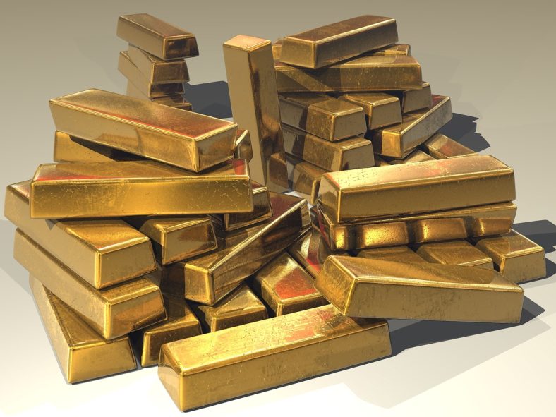 Lingots d’or illustrant l’investissement en or physique