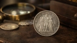 Valeur pièce argent 50 Francs Hercule 1977 : Cotation